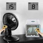 Ventilator portabil cu umidificator Arctic Air, alb fotografia produsului View 3 S