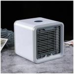 Ventilator portabil cu umidificator Arctic Air, alb fotografia produsului View 2 S