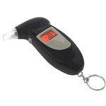 Alcool tester digital, tip breloc, negru, Gonga fotografia produsului View 2 S