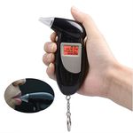 Alcool tester digital, tip breloc, negru, Gonga fotografia produsului View 3 S