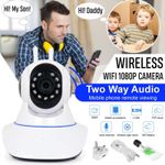 Camera de supraveghere WiFi, 1080px, cu senzor de miscare, Gonga fotografia produsului View 2 S