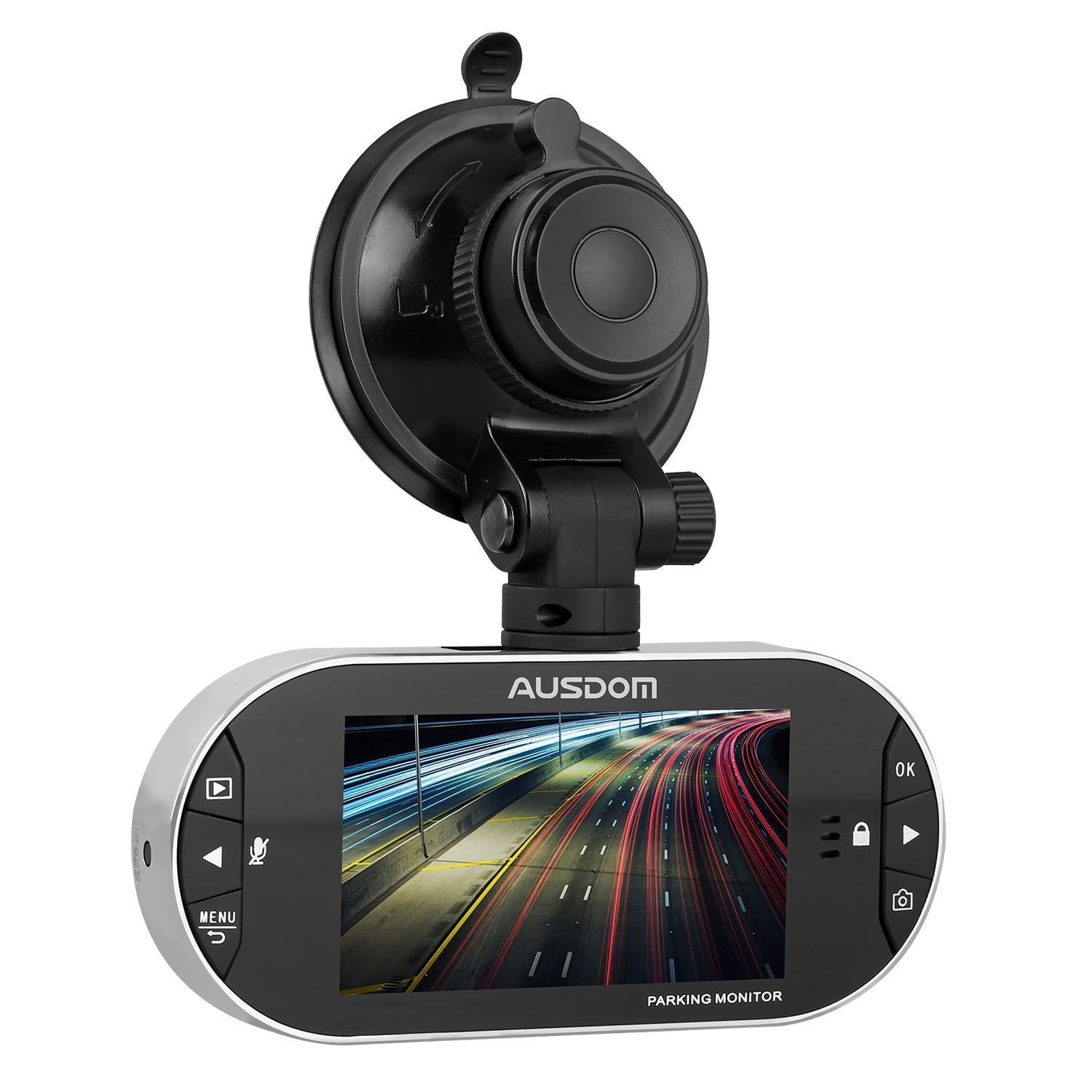 Camera video auto, full HD, senzor de miscare, negru, Gonga fotografia produsului View 2 L