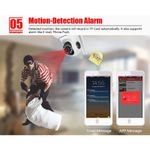 Camera de supraveghere WiFi, 1080px, cu senzor de miscare, Gonga fotografia produsului View 3 S