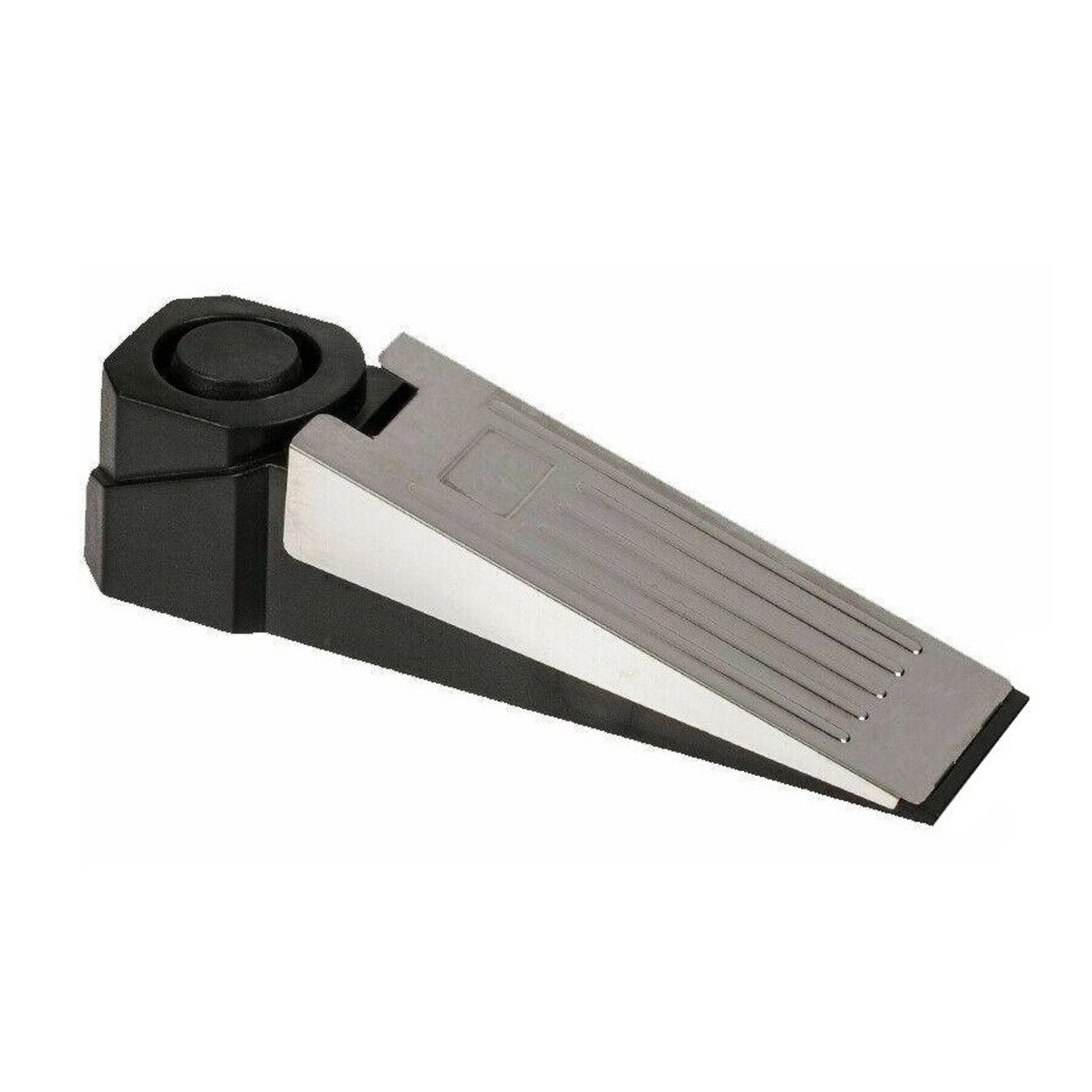 Opritor de usa cu alarma, Wireless, argintiu, Gonga fotografia produsului
