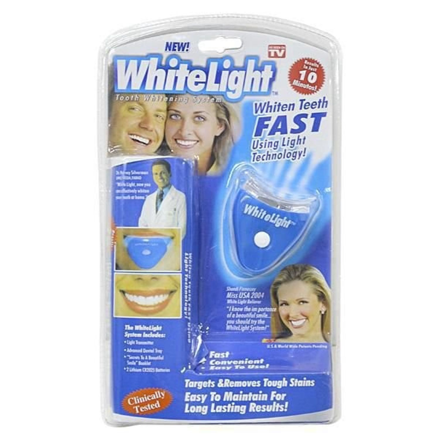 Kit pentru albirea dintilor White Light fotografia produsului View 3 L