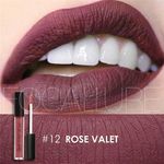 Ruj mat lichid, nuanta Rose Valet, rezistent la apa si transfer, Focallure fotografia produsului View 2 S