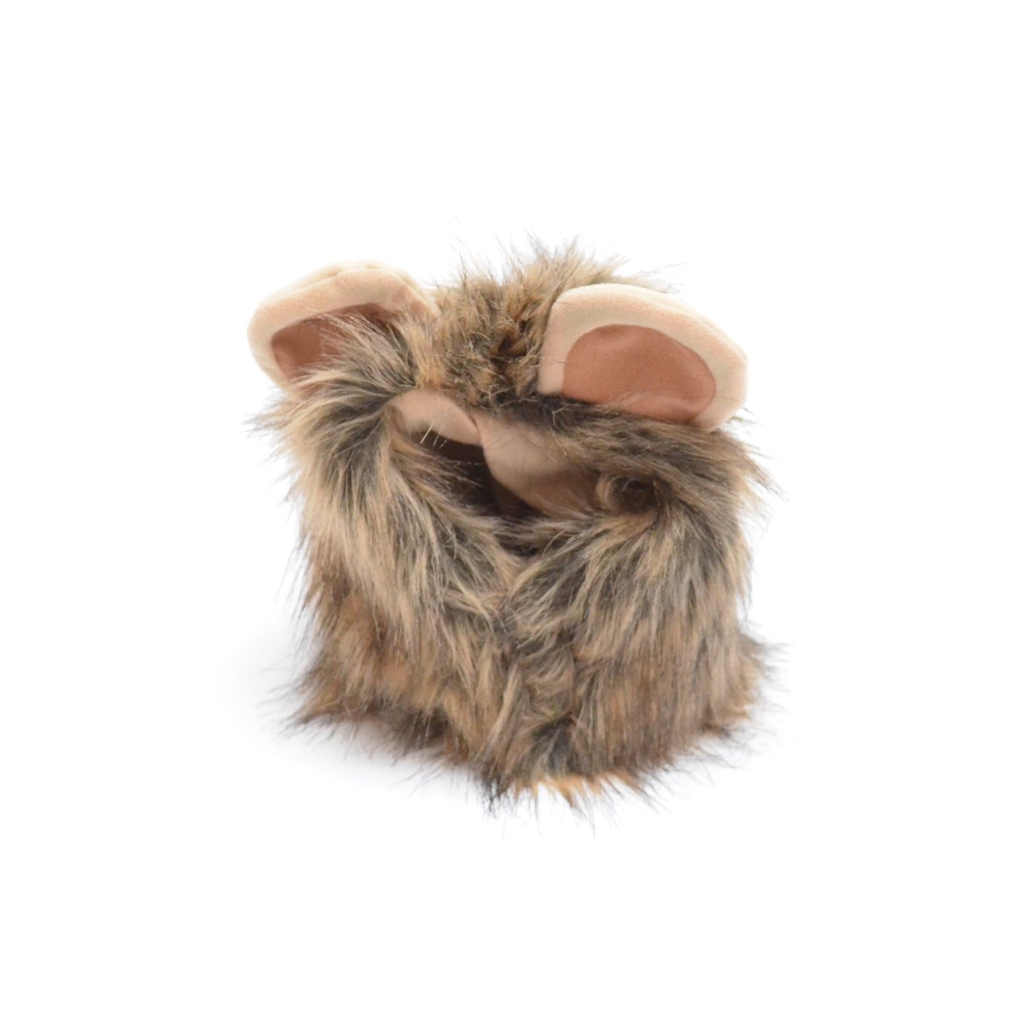 Peruca Furry pentru pisici, bej fotografia produsului