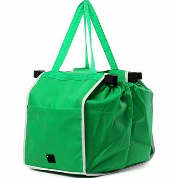 Set 2 genti textile reutilizabile pentru cumparaturi, gonga