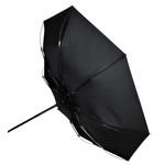 Umbrela cu inchidere automata, 110 cm,negru fotografia produsului
