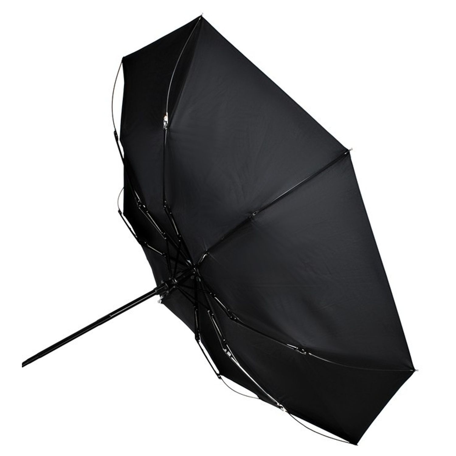Umbrela cu inchidere automata, 110 cm,negru fotografia produsului