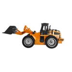 Buldozer de jucarie cu telecomanda, 30 cm, galben fotografia produsului View 2 S