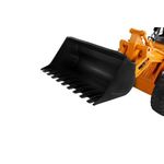 Buldozer de jucarie cu telecomanda, 30 cm, galben fotografia produsului View 3 S