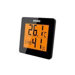 Statie meteo cu afisaj LCD, negru fotografia produsului