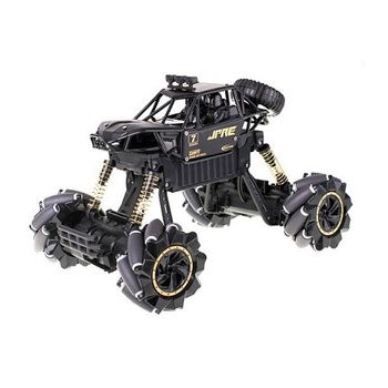 Masina de jucarie cu telecomanda Rock Crawler 4x4, 1:14, auriu