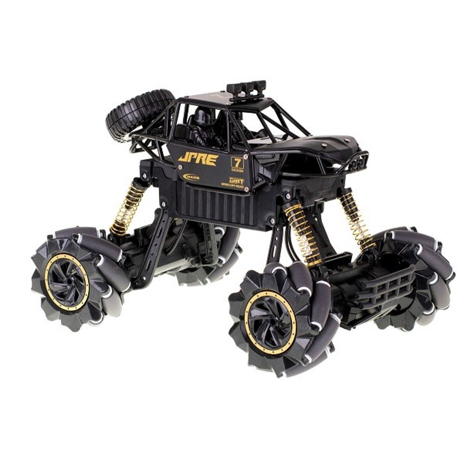 Masina de jucarie cu telecomanda Rock Crawler 4x4, 1:14, auriu fotografia produsului View 2 L