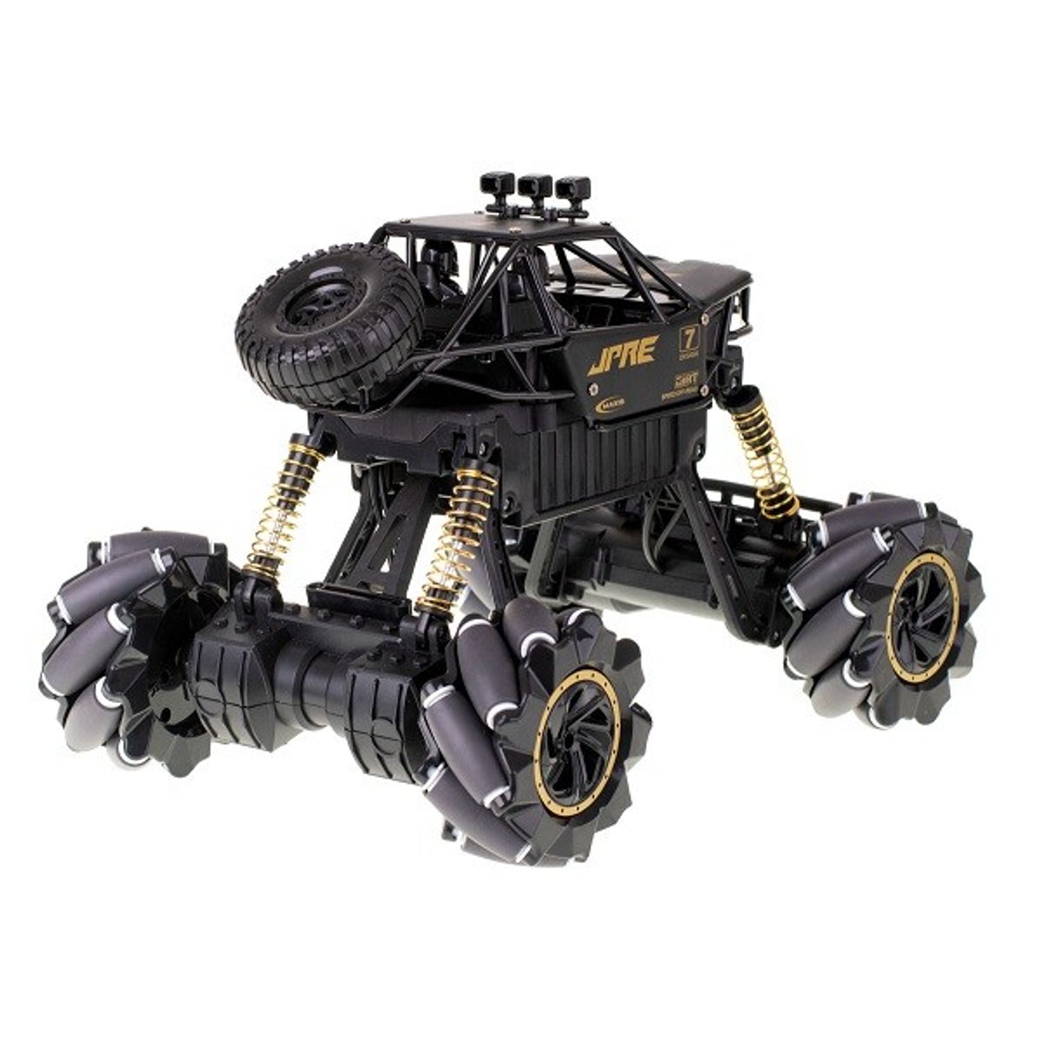 Masina de jucarie cu telecomanda Rock Crawler 4x4, 1:14, auriu fotografia produsului View 3 L