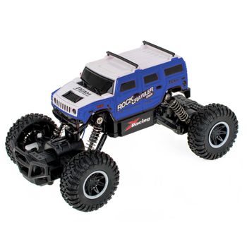 Masina de jucarie cu telecomanda Off-Road Crawler 1:20, albastru