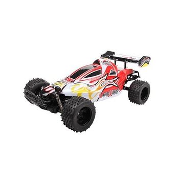 Masinuta cu telecomanda rc buggy land-king 1:10 2.4g, rosu
