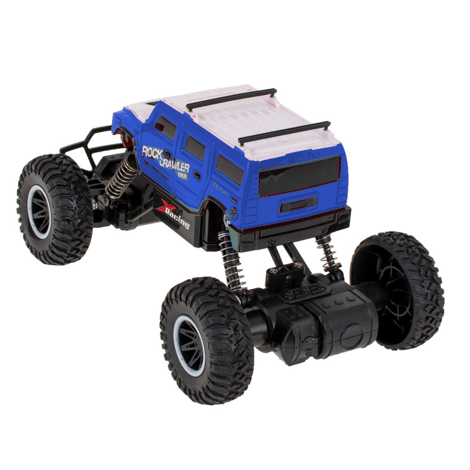 Masina de jucarie cu telecomanda Off-Road Crawler 1:20, albastru fotografia produsului View 2 L