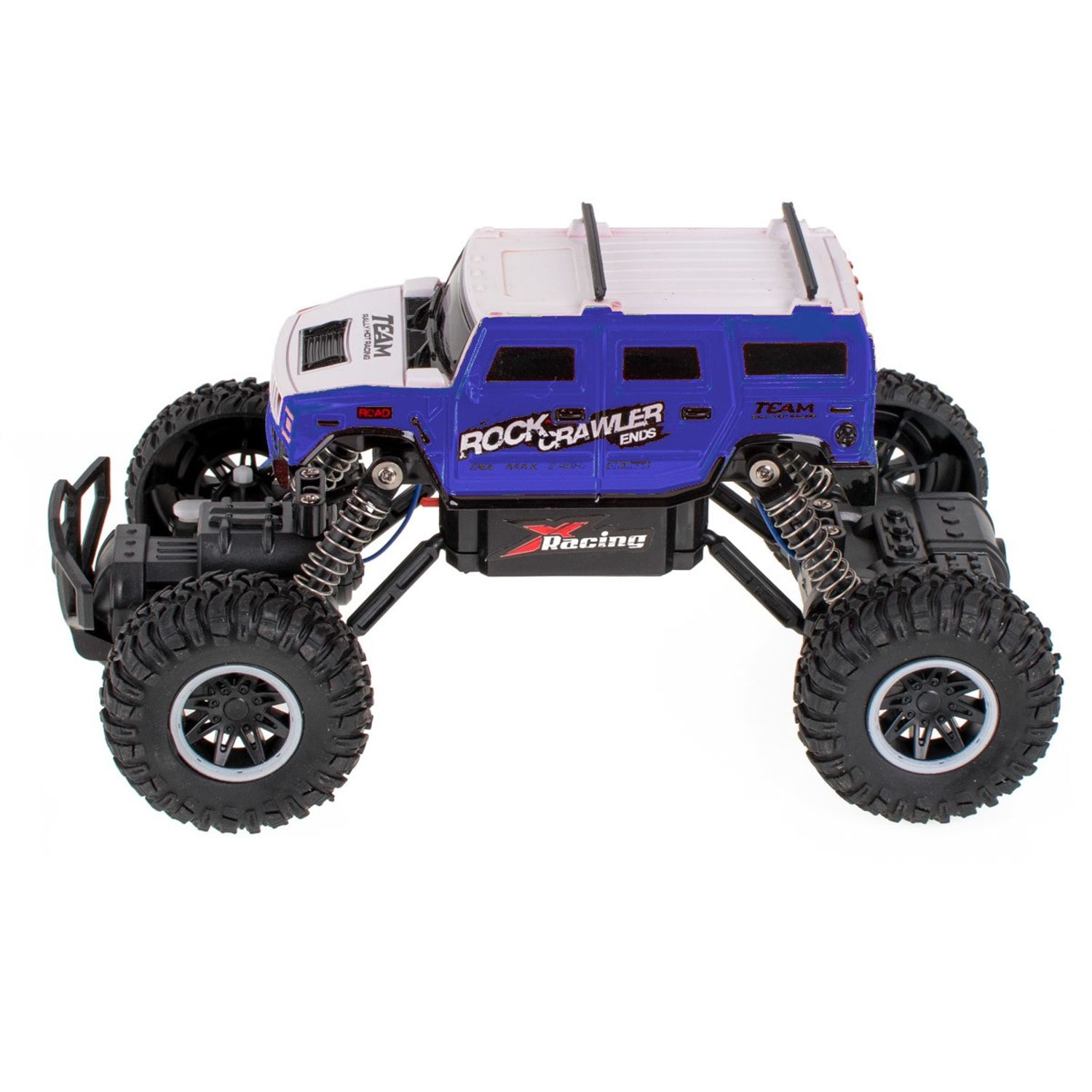 Masina de jucarie cu telecomanda Off-Road Crawler 1:20, albastru fotografia produsului View 3 L