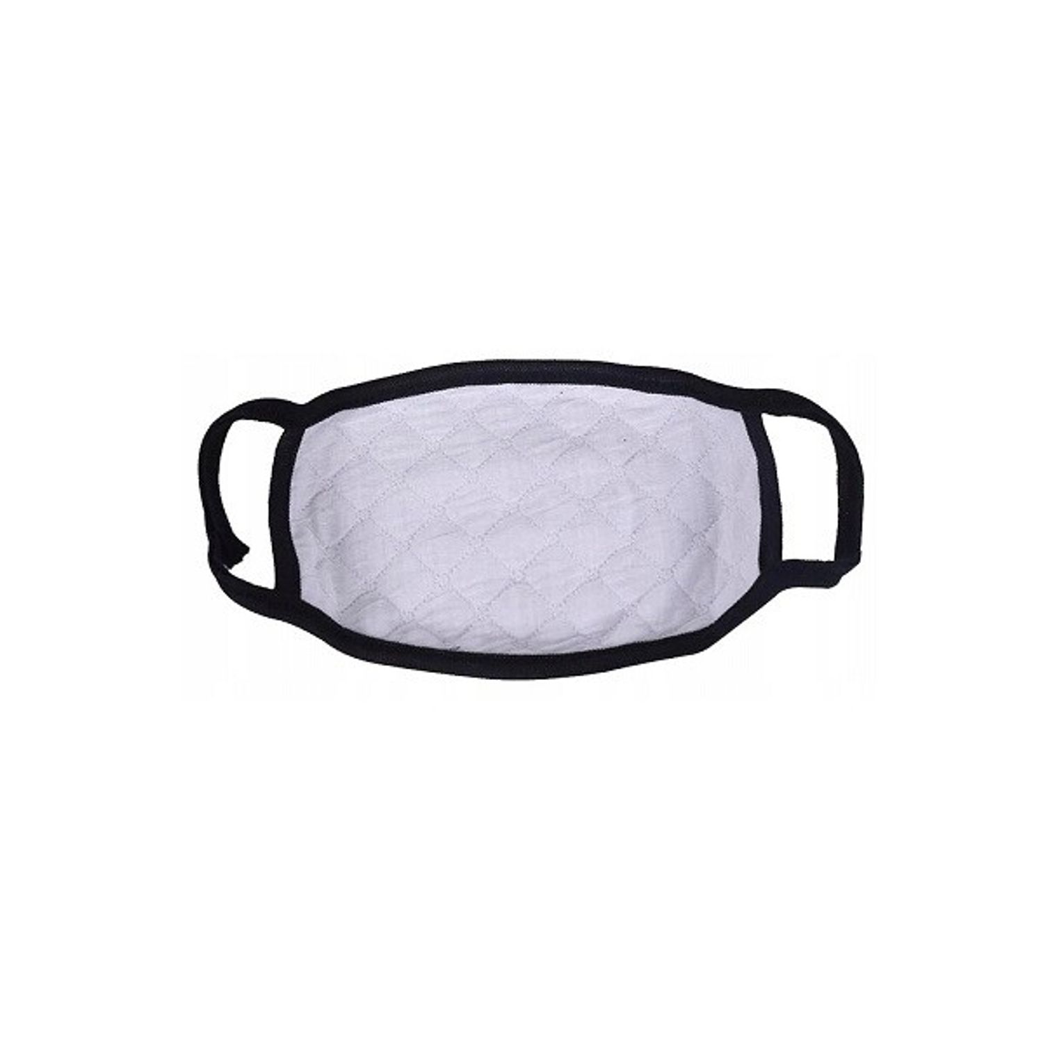 Masca protectie pentru fata reutilizabila, negru fotografia produsului View 2 L