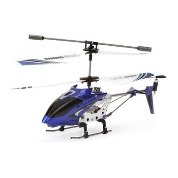 Elicopter syma s107g cu telecomanda, 3 canale, albastru