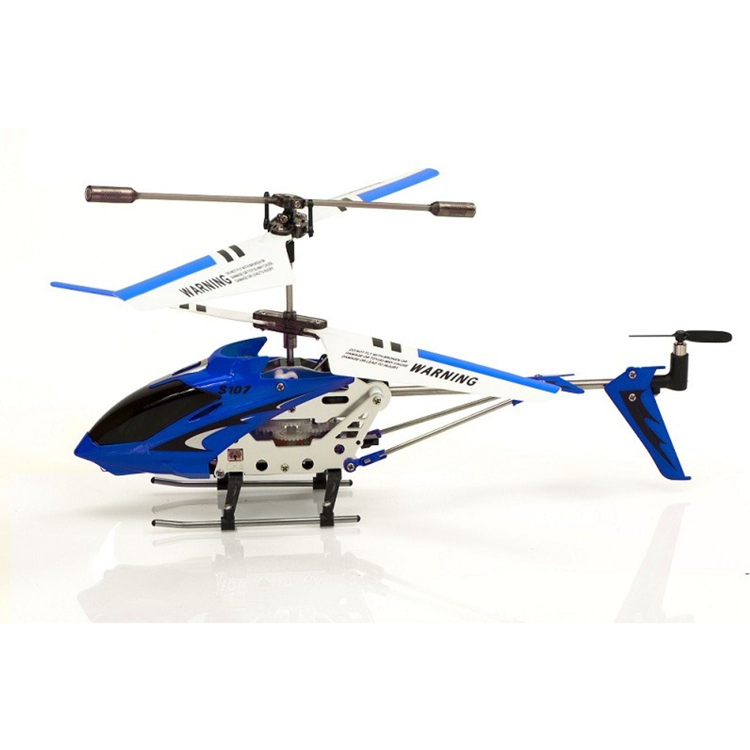 Elicopter SYMA S107G cu telecomanda, 3 canale, albastru fotografia produsului View 2 L