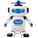 Robot interactiv cu lumini si sunete, albastru fotografia produsului