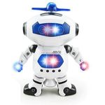 Robot interactiv cu lumini si sunete, albastru fotografia produsului View 2 S