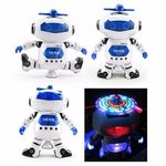 Robot interactiv cu lumini si sunete, albastru fotografia produsului View 3 S