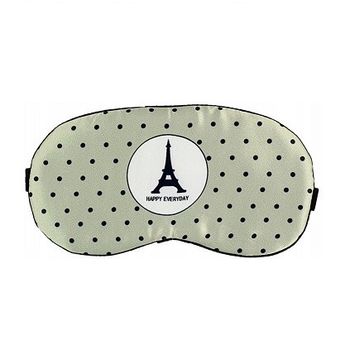 Masca de dormit din satin, model Paris, Gonga elefant.ro imagine 2022