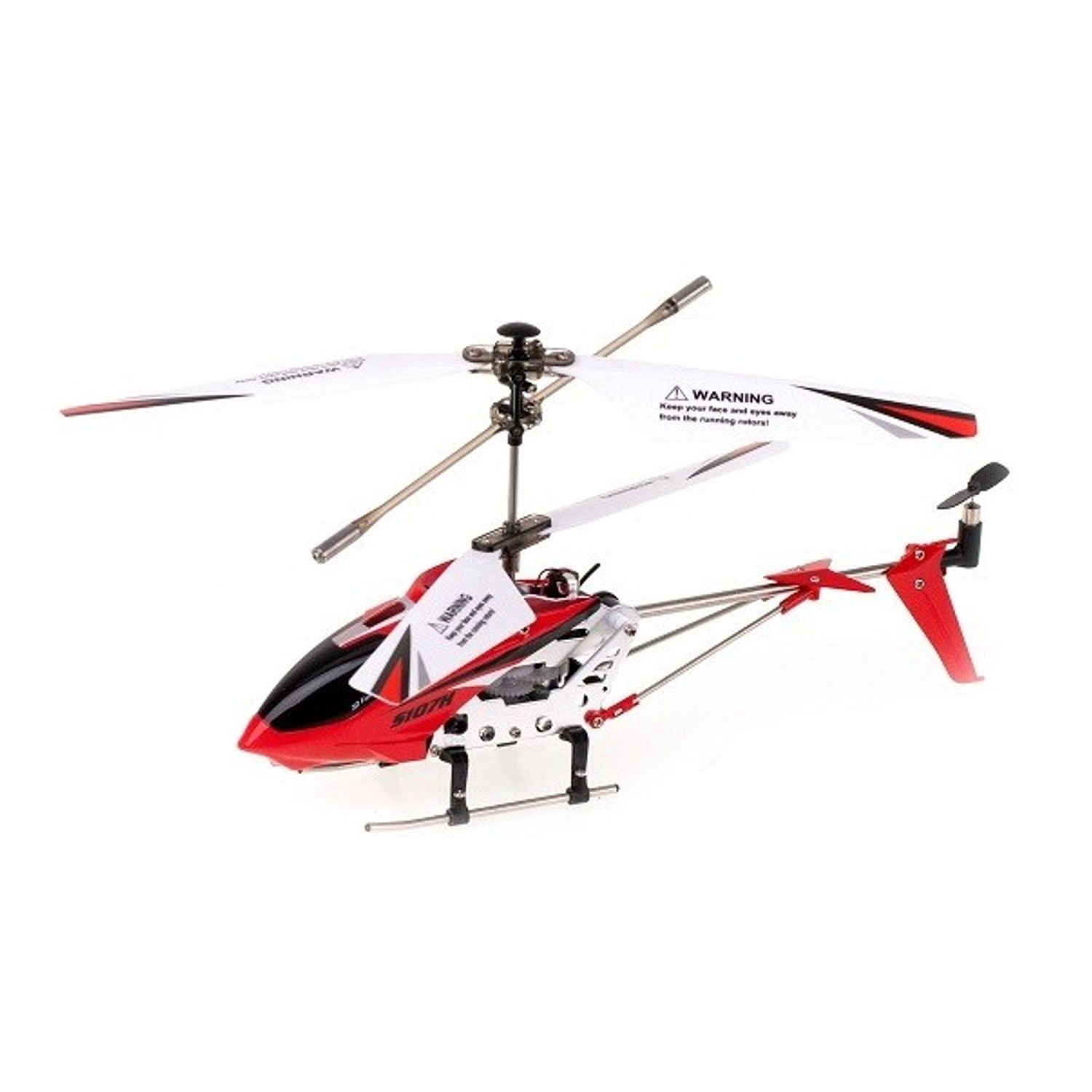 Elicopter SYMA S107H cu telecomanda, 3 canale, rosu fotografia produsului