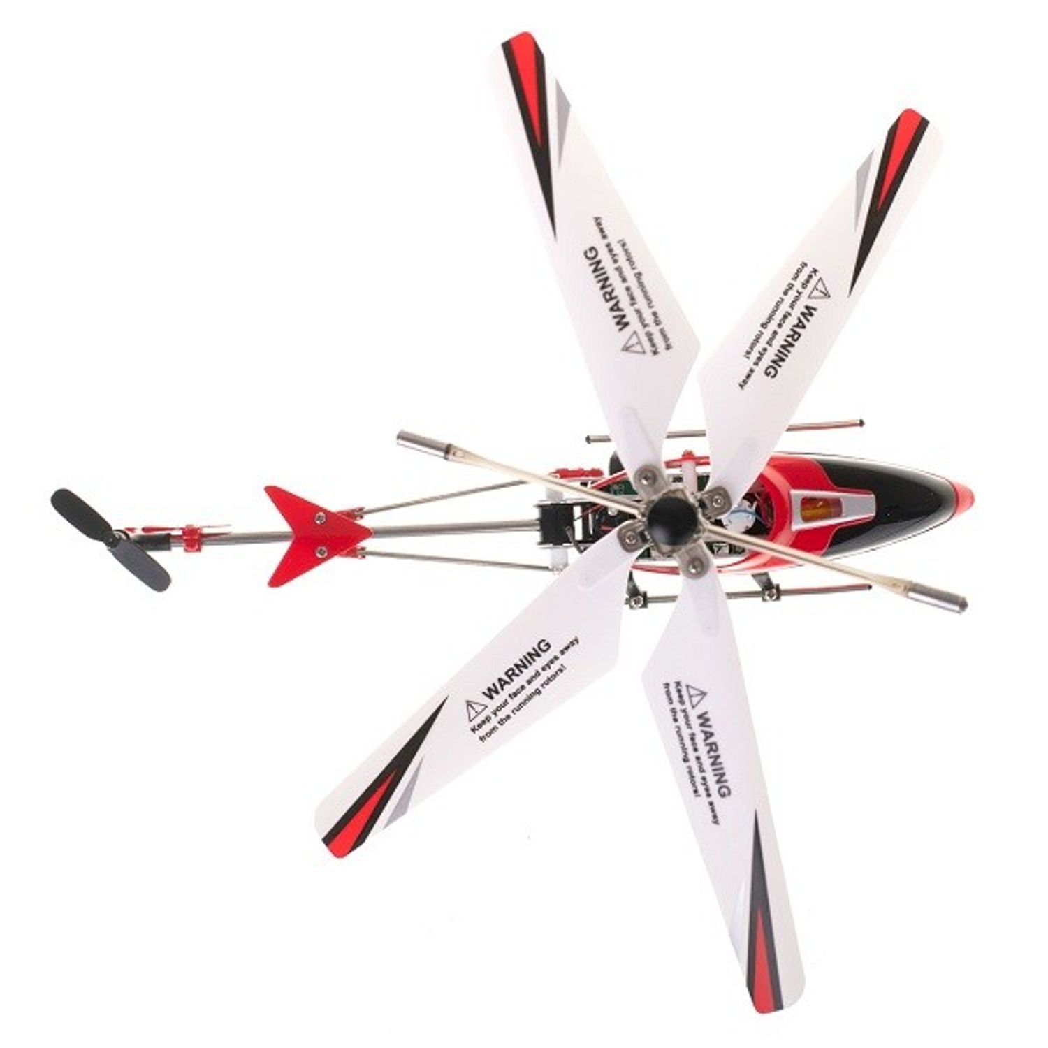 Elicopter SYMA S107H cu telecomanda, 3 canale, rosu fotografia produsului View 3 L