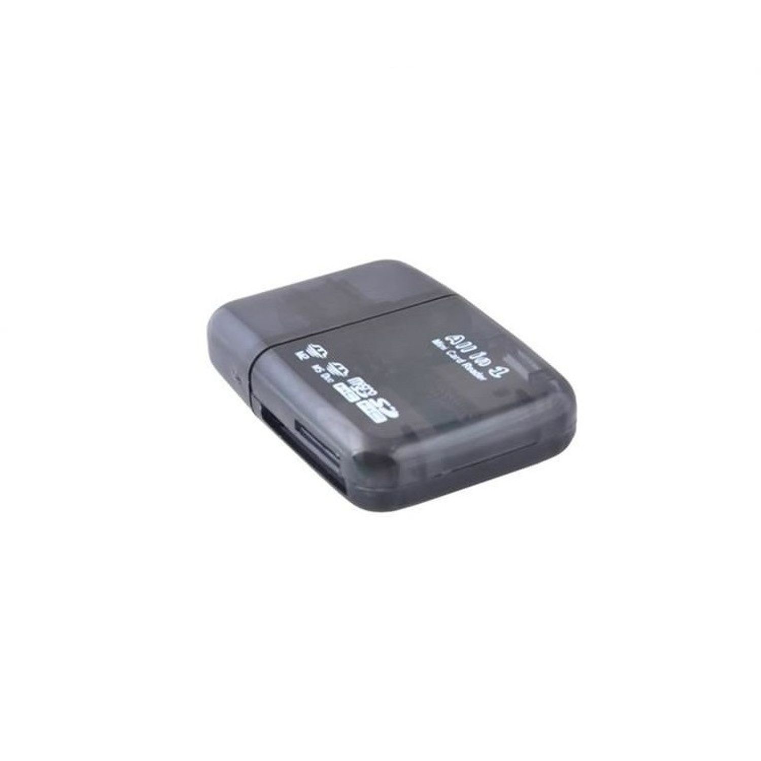 Mini cititor de carduri All in One, 2.0 USB, negru fotografia produsului View 3 L