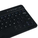 Tastatura wireless, din aluminiu, negru fotografia produsului View 3 S