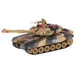 Tanc militar de lupta 9995 cu telecomanda, galben fotografia produsului