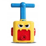 Dispozitiv pentru umflat baloane model robotel, galben fotografia produsului View 3 S