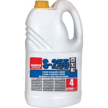 Detergent pardoseli profesional Sano Floor S-255 4L elefant.ro imagine noua 2022
