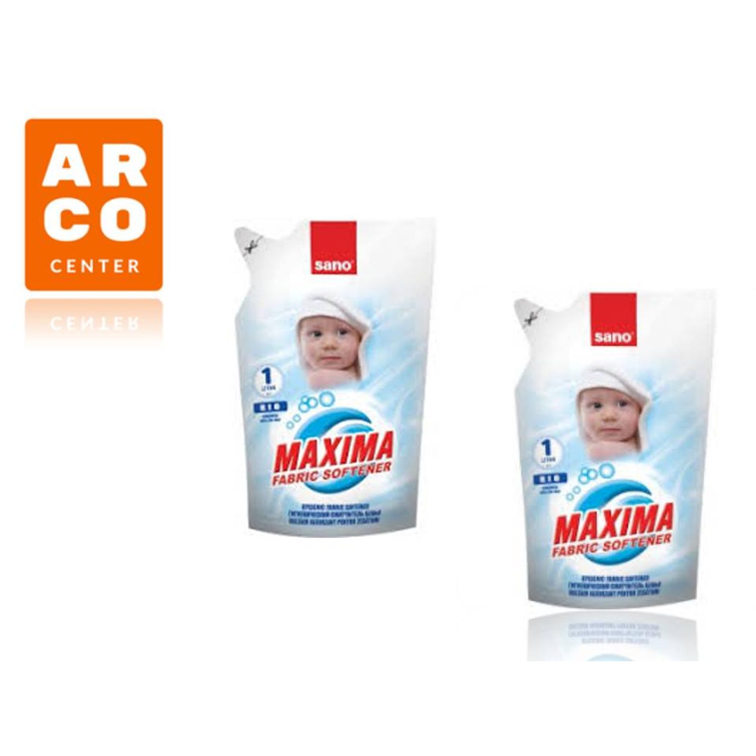 Balsam de rufe rezerva Sano Maxima BIO 1L - rezerva Rezerva balsam de rufe Sano Maxima BIO, 1 l fotografia produsului