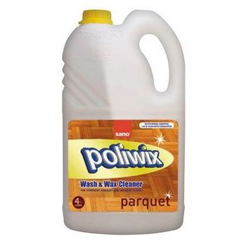 Detergent pardoseli concentrat Sano Poliwix Parquet 4L