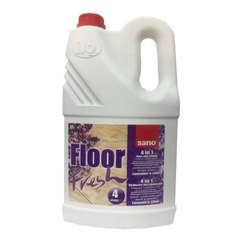 Detergent pardoseli concentrat sano floor fresh home liliac 4l