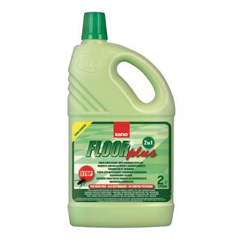 Detergent pardoseli concentrat Sano Floor Plus impotriva insectelor 2L