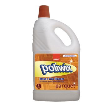 Detergent pardoseli concentrat Sano Poliwix Parquet 2L