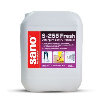 Detergent pardoseala profesional Sano Floor S-255 10L elefant.ro imagine noua 2022