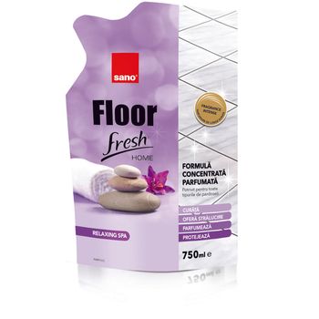 Detergent pardoseli concentrat Sano Floor Fresh Home Relaxing Spa 750 ml – rezerva elefant.ro imagine noua 2022