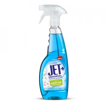 Detergent universal de curatare Sano Jet cu bicarbonat pulverizator 750ML elefant.ro imagine 2022 caserolepolistiren.ro