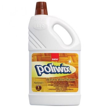 Detergent pardoseli concentrat Sano Poliwix Parquet 1L