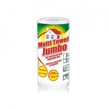 Lavete Reutilizabile Din Hartie Sano Multi Towel Jumbo (75 Prosoape Reutilizabile)