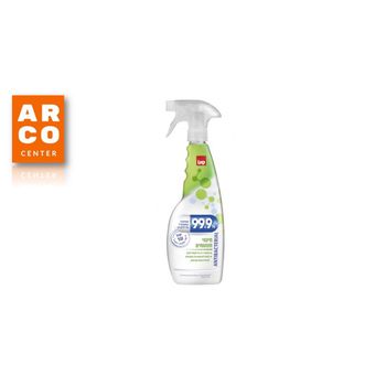 Solutie antibacteriana pentru curatare minutioasa verde Sano "99.9% Antibacterial Spray" 750ML