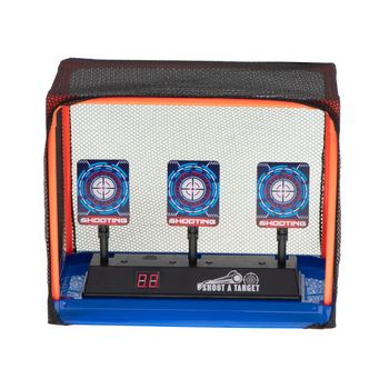 Tinta electrica pentru arme nerf cu plasa, negru